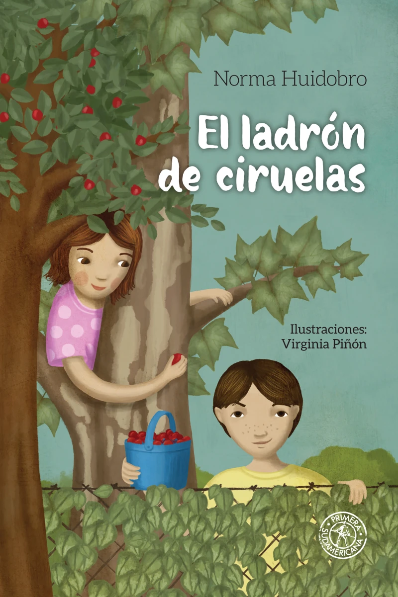 Portada: El ladrón de ciruelas