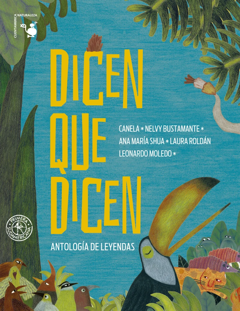 Portada: Dicen que dicen