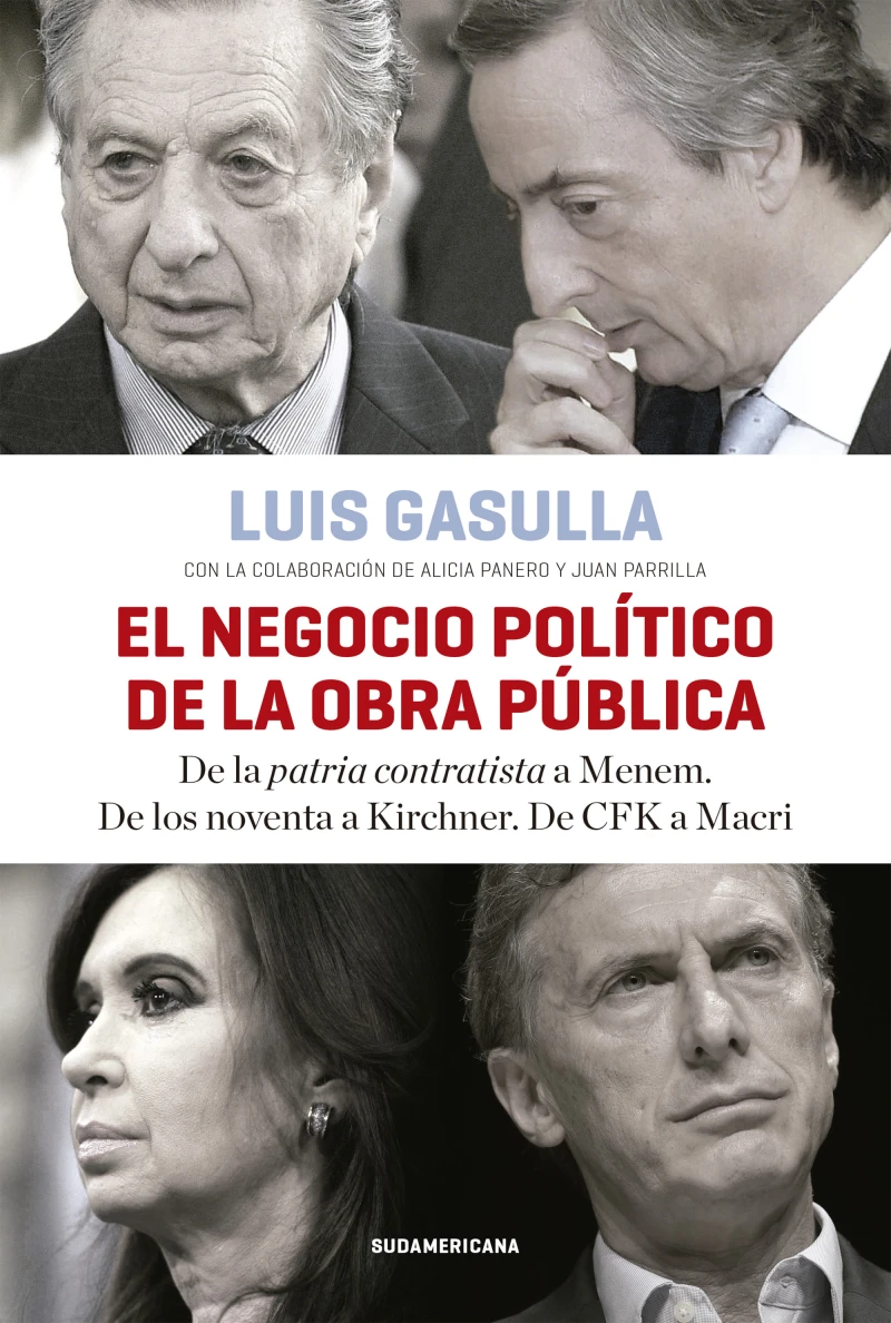 Portada: El negocio político de la obra pública