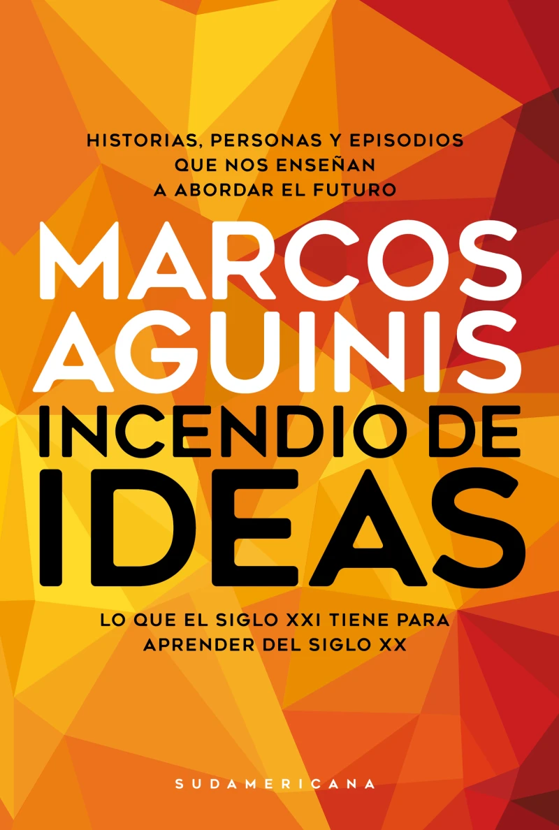 Portada: Incendio de ideas