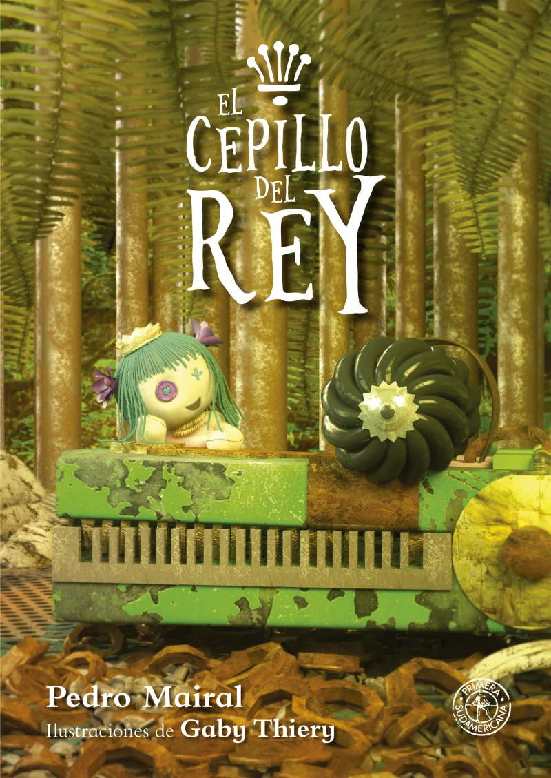 Portada: El cepillo del rey