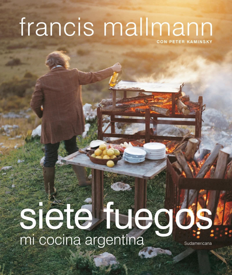 Portada: Siete fuegos