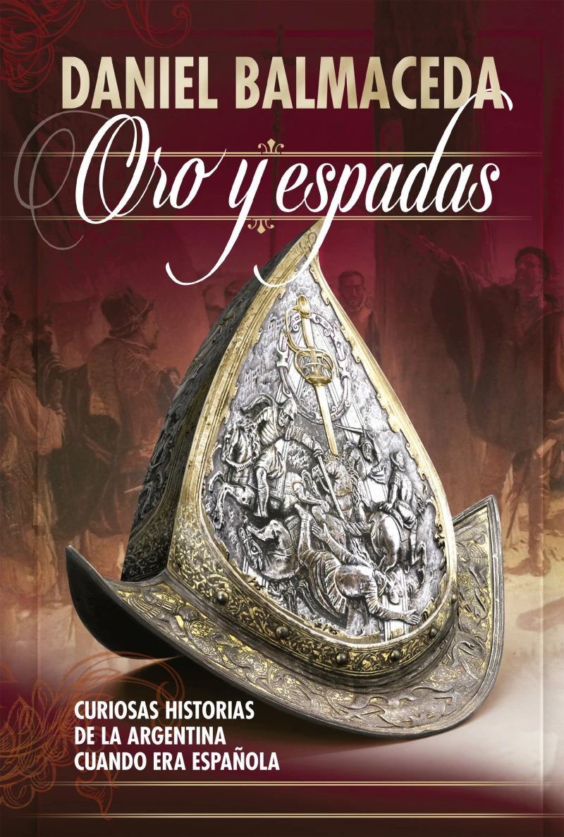 Portada: Oro y espadas