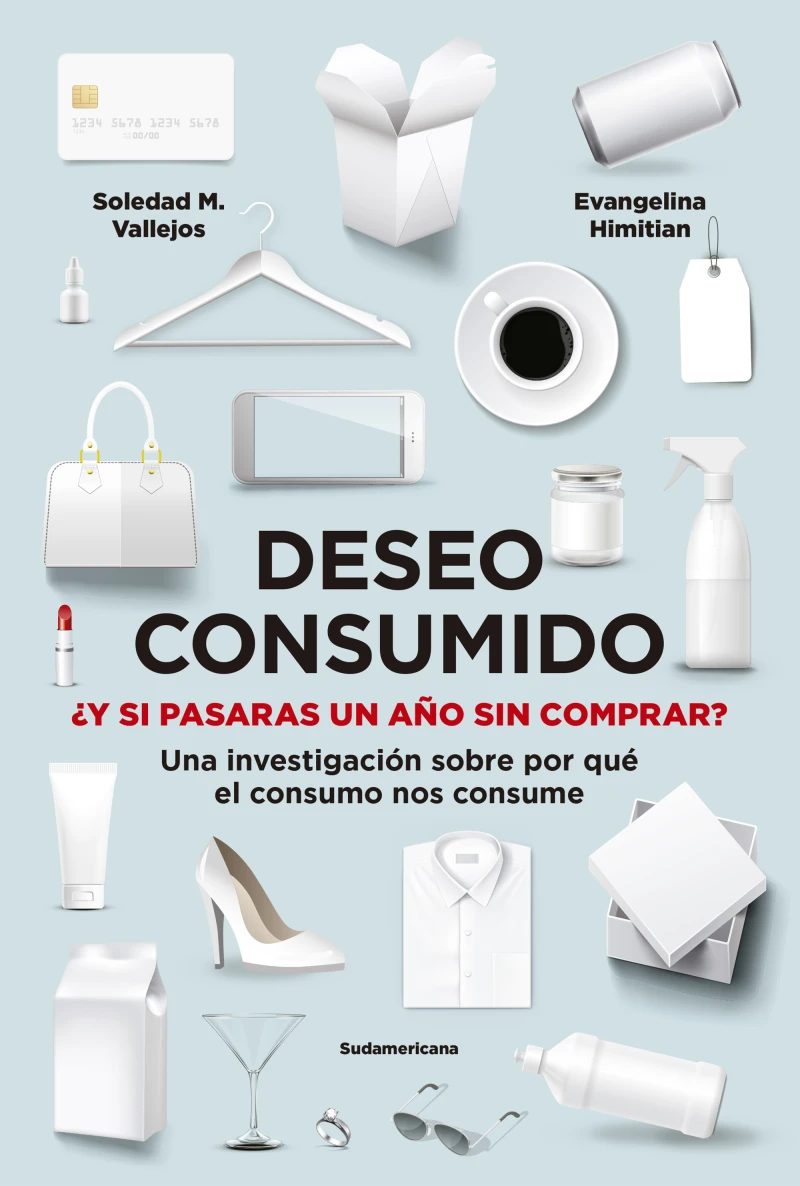 Portada: Deseo consumido