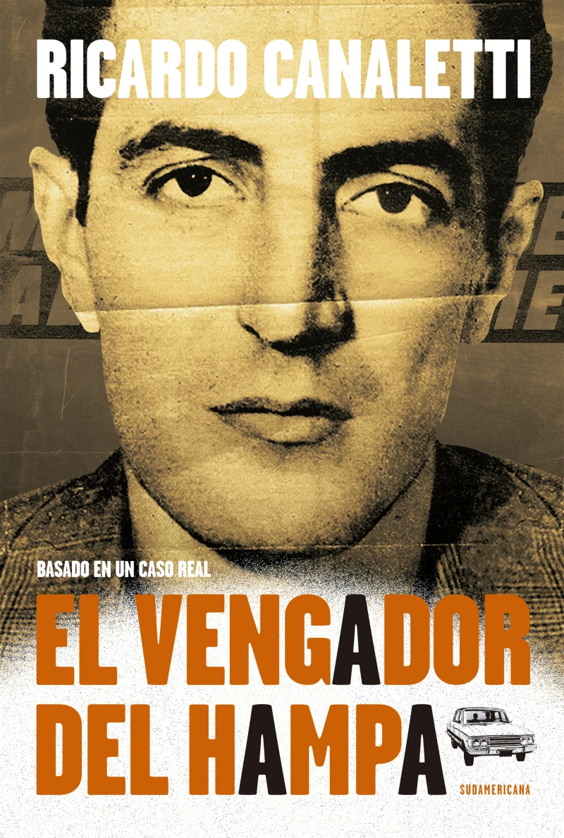 Portada: El vengador del hampa