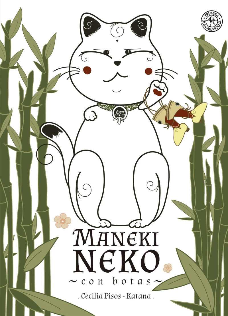 Portada: Maneki Neko con botas