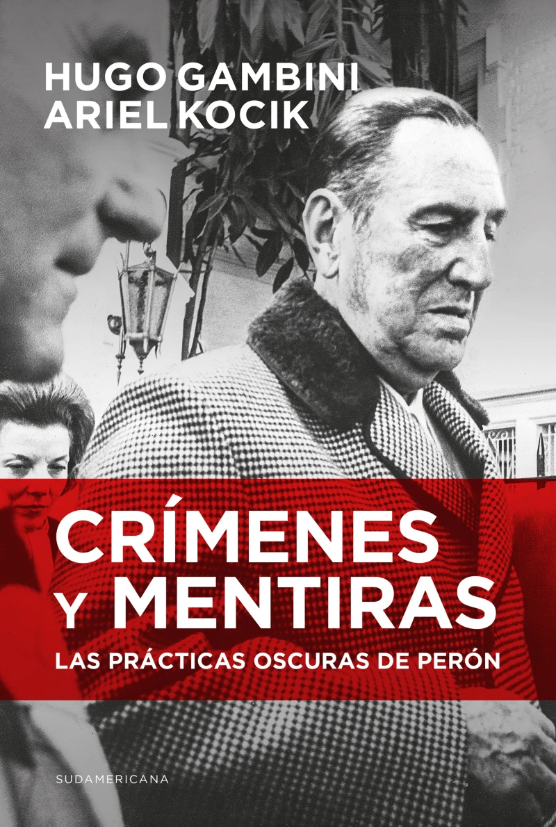 Portada: Crímenes y mentiras