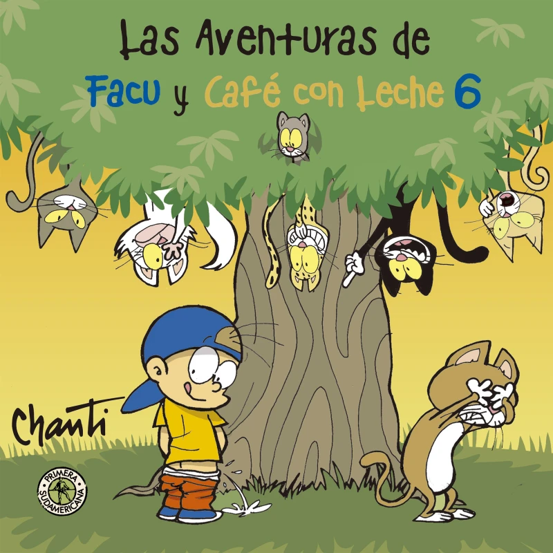 Portada: Las aventuras de Facu y Café con Leche 6