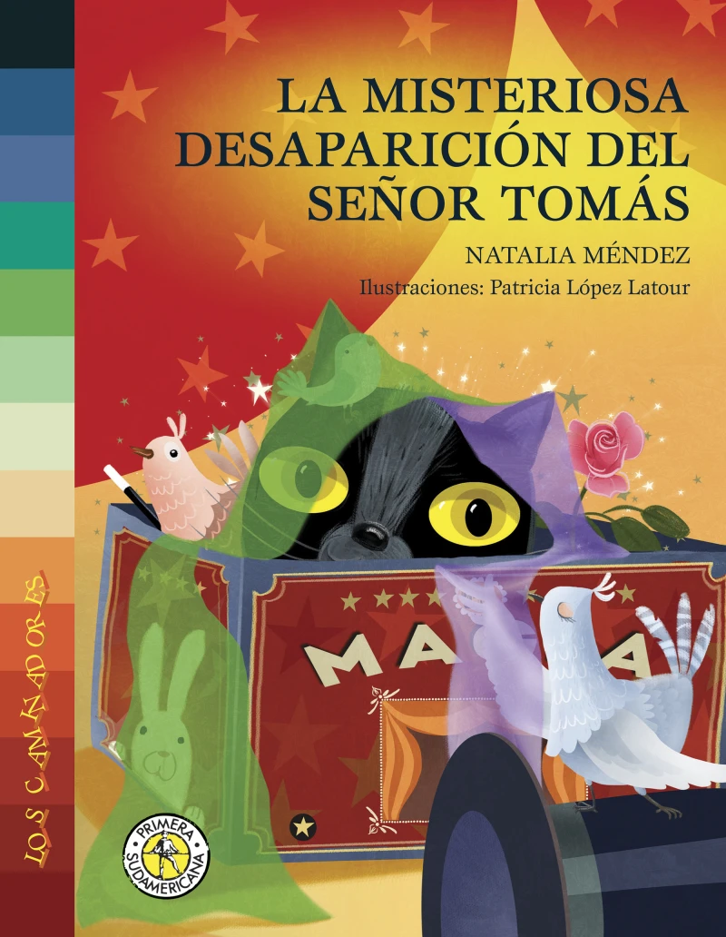 Portada: La misteriosa desaparición del Señor Tomás