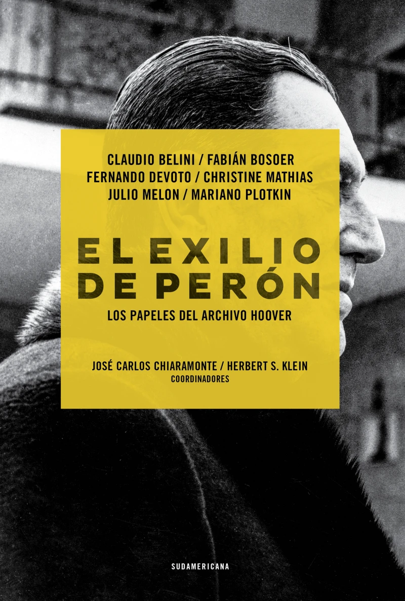 Portada: El exilio de Perón