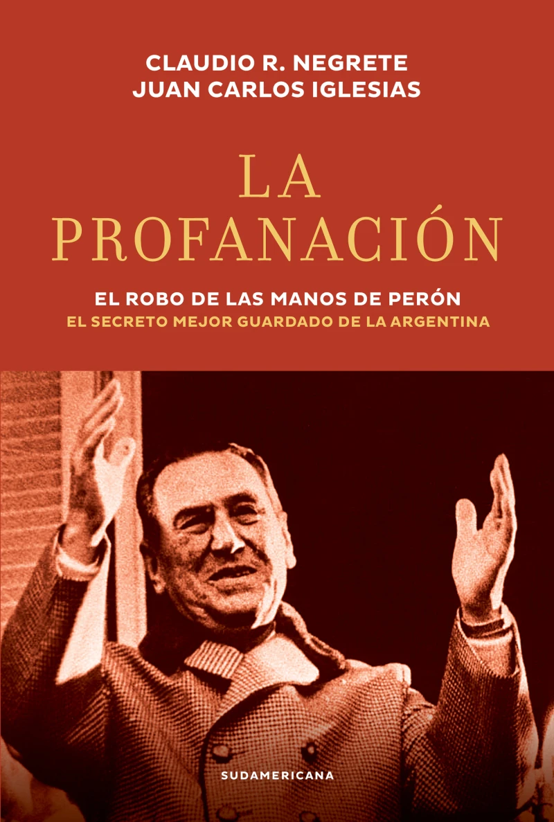Portada: La profanación