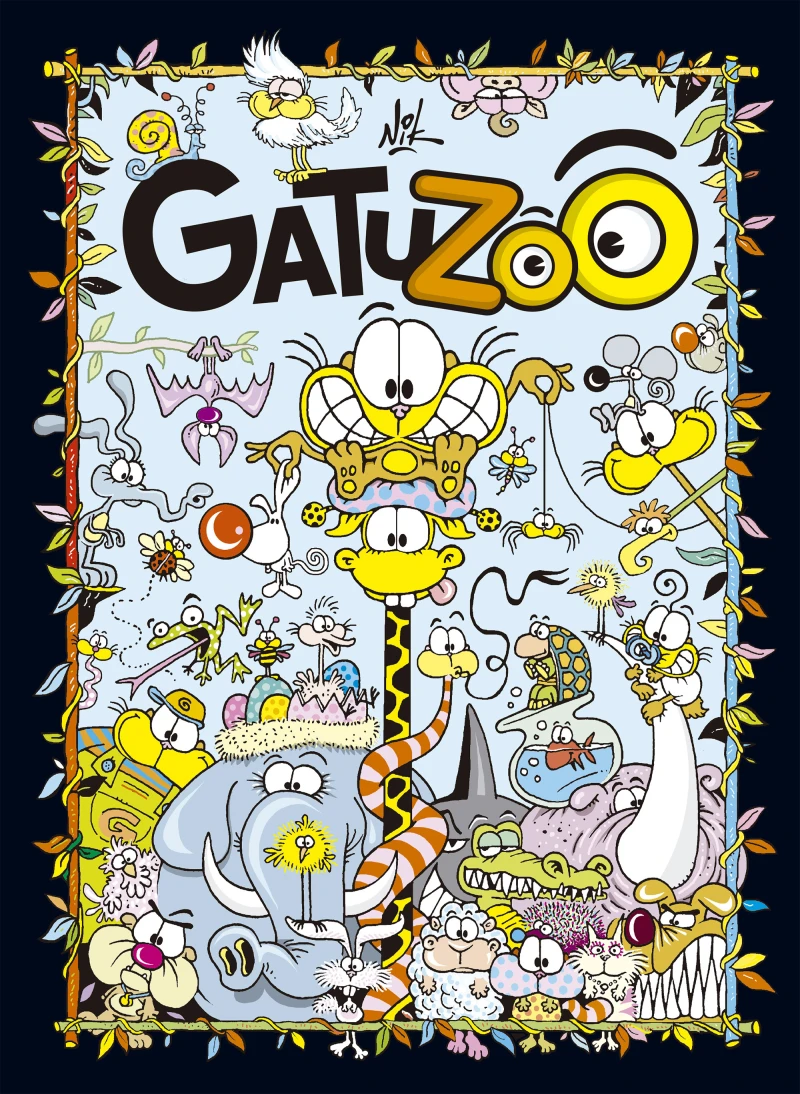Portada: Gatuzoo
