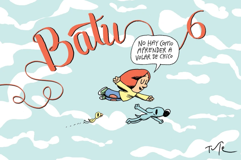 Portada: Batu 6