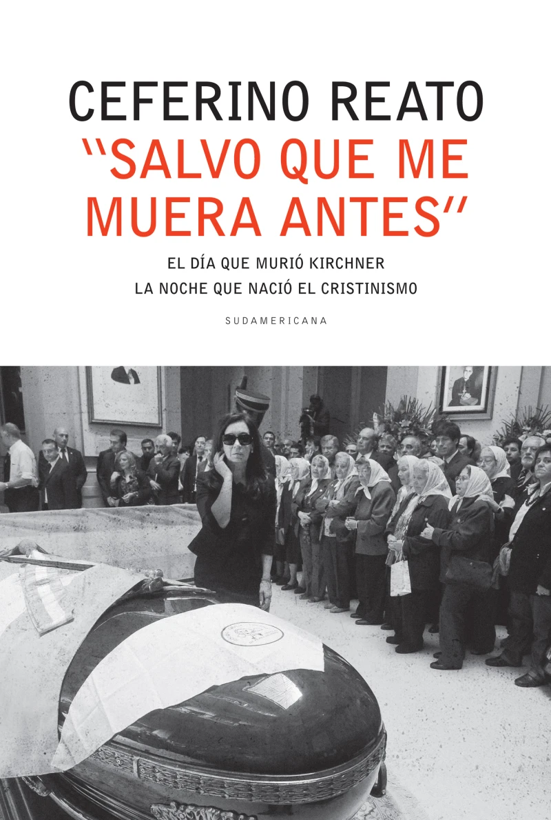 Portada: "Salvo que me muera antes"