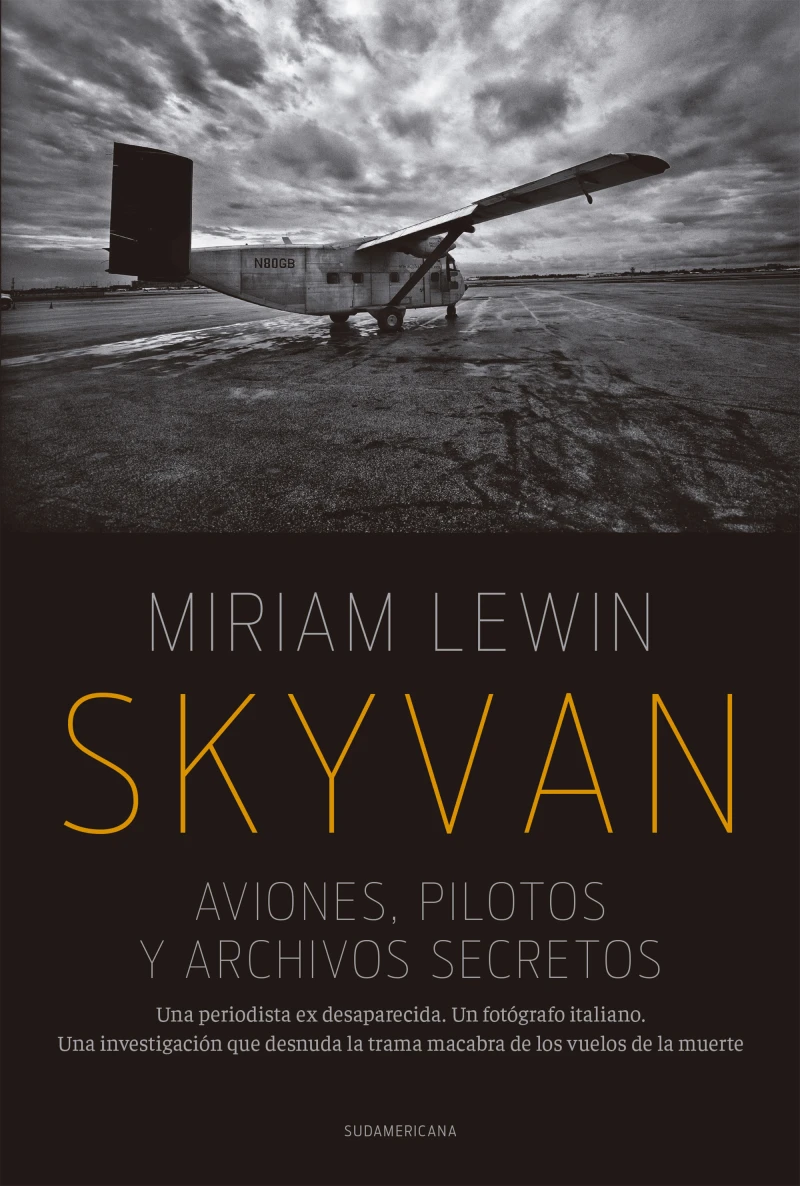 Portada: Skyvan. Aviones, pilotos y archivos secretos