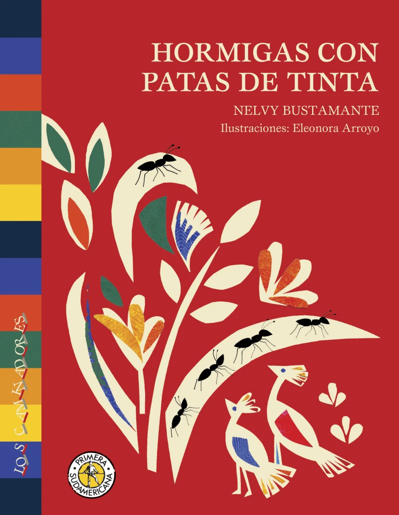 Portada: Hormigas con patas de tinta