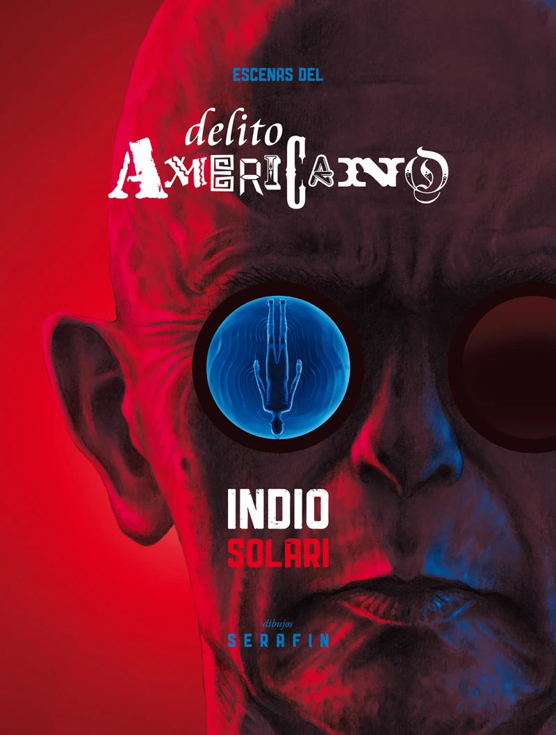 Portada: Escenas del delito americano