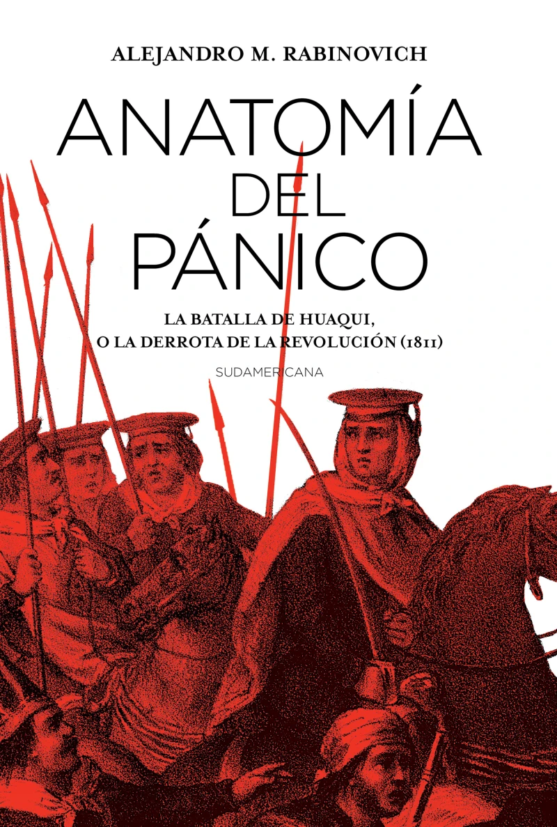 Portada: Anatomía del pánico