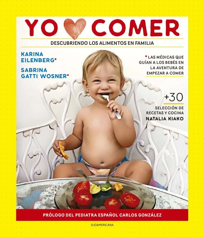 Portada: Yo amo comer
