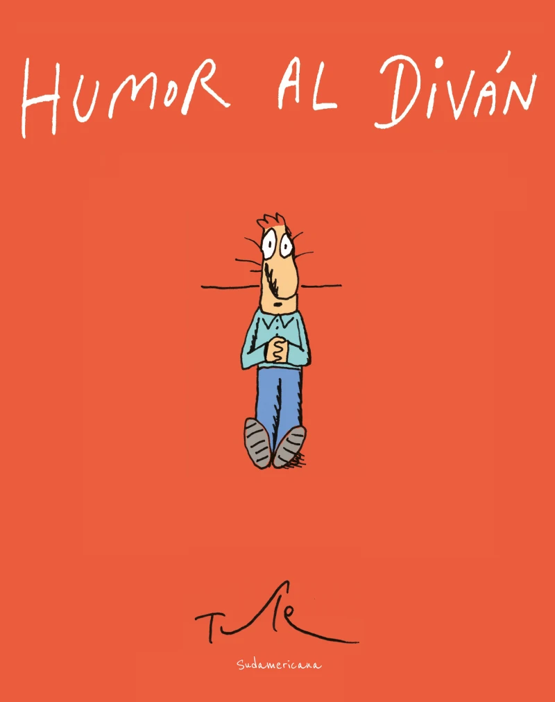 Portada: Humor al diván