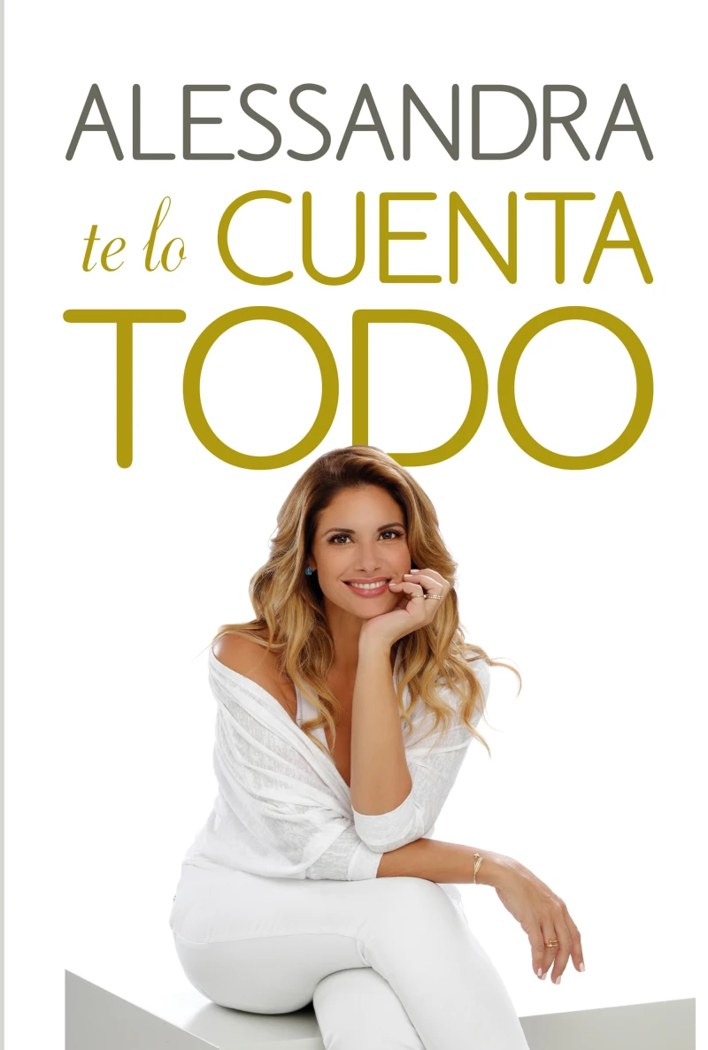Portada: Alessandra te lo cuenta todo