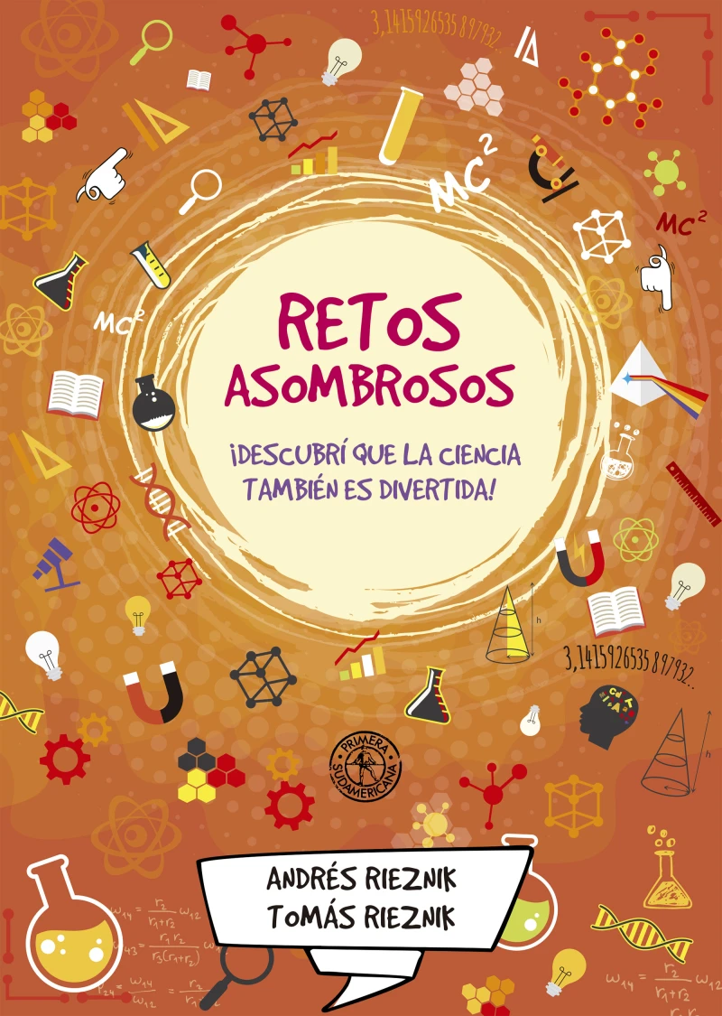 Portada: Retos asombrosos