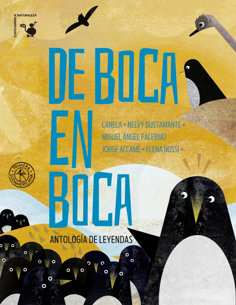 Portada: De Boca en boca