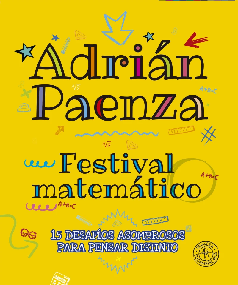 Portada: Festival matemático