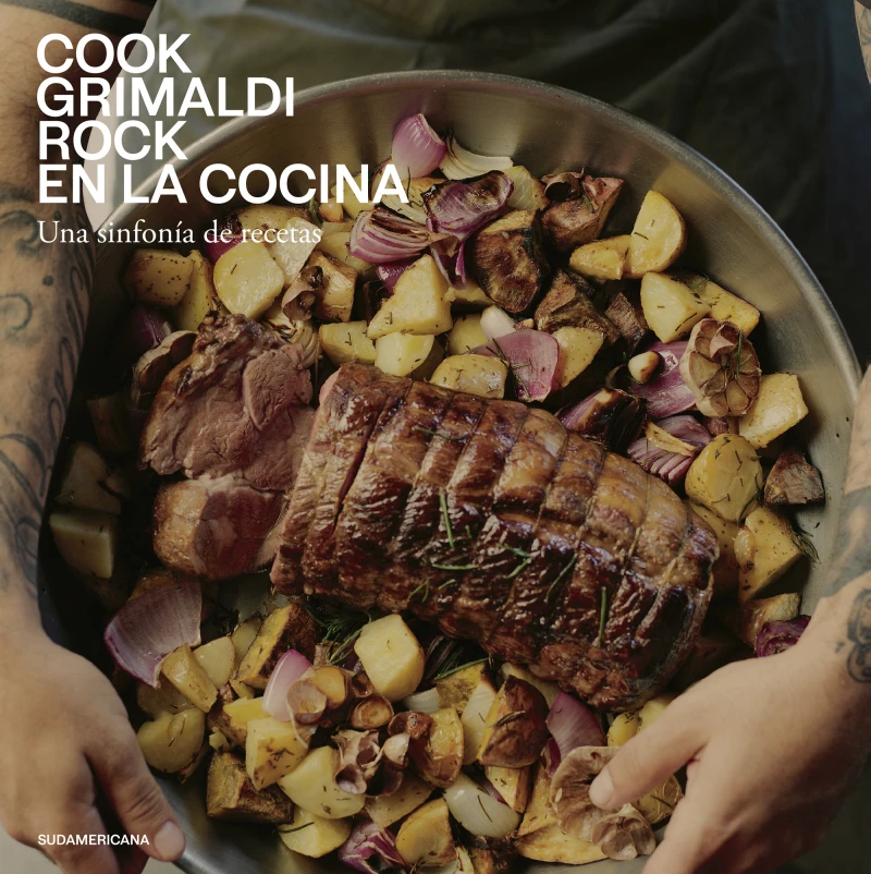 Portada: Rock en la cocina