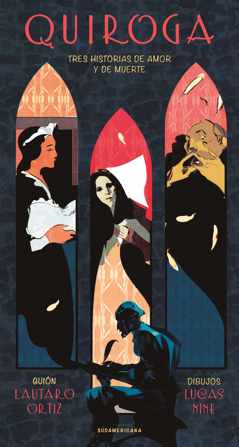Portada: Quiroga