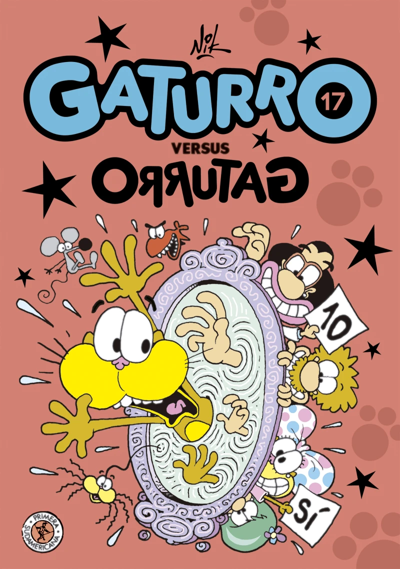 Portada: Gaturro 17. Gaturro versus Orrutag