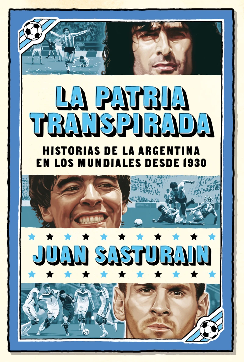 Portada: La patria transpirada