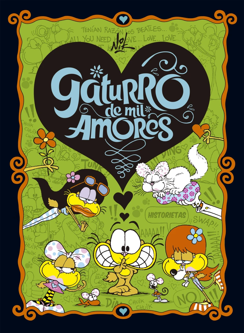 Portada: Gaturro de mil amores