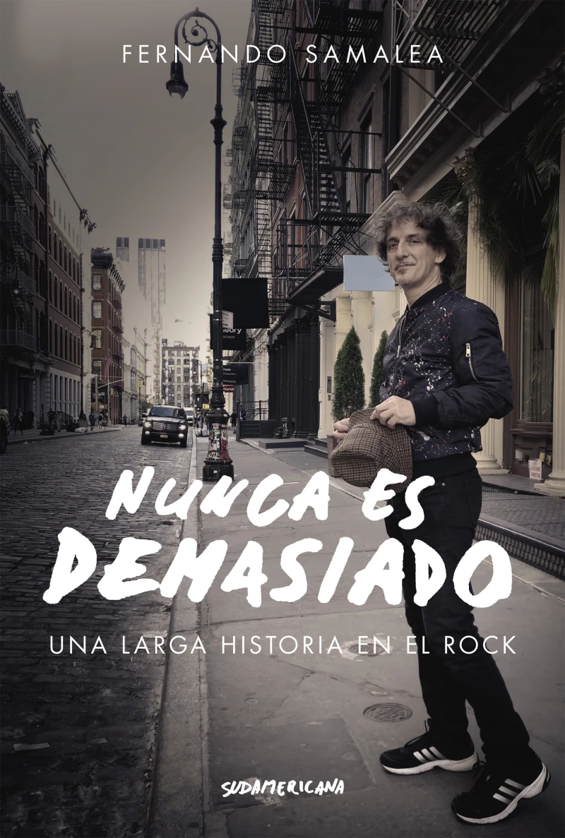 Portada: Nunca es demasiado