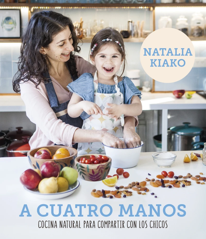 Portada: A cuatro manos