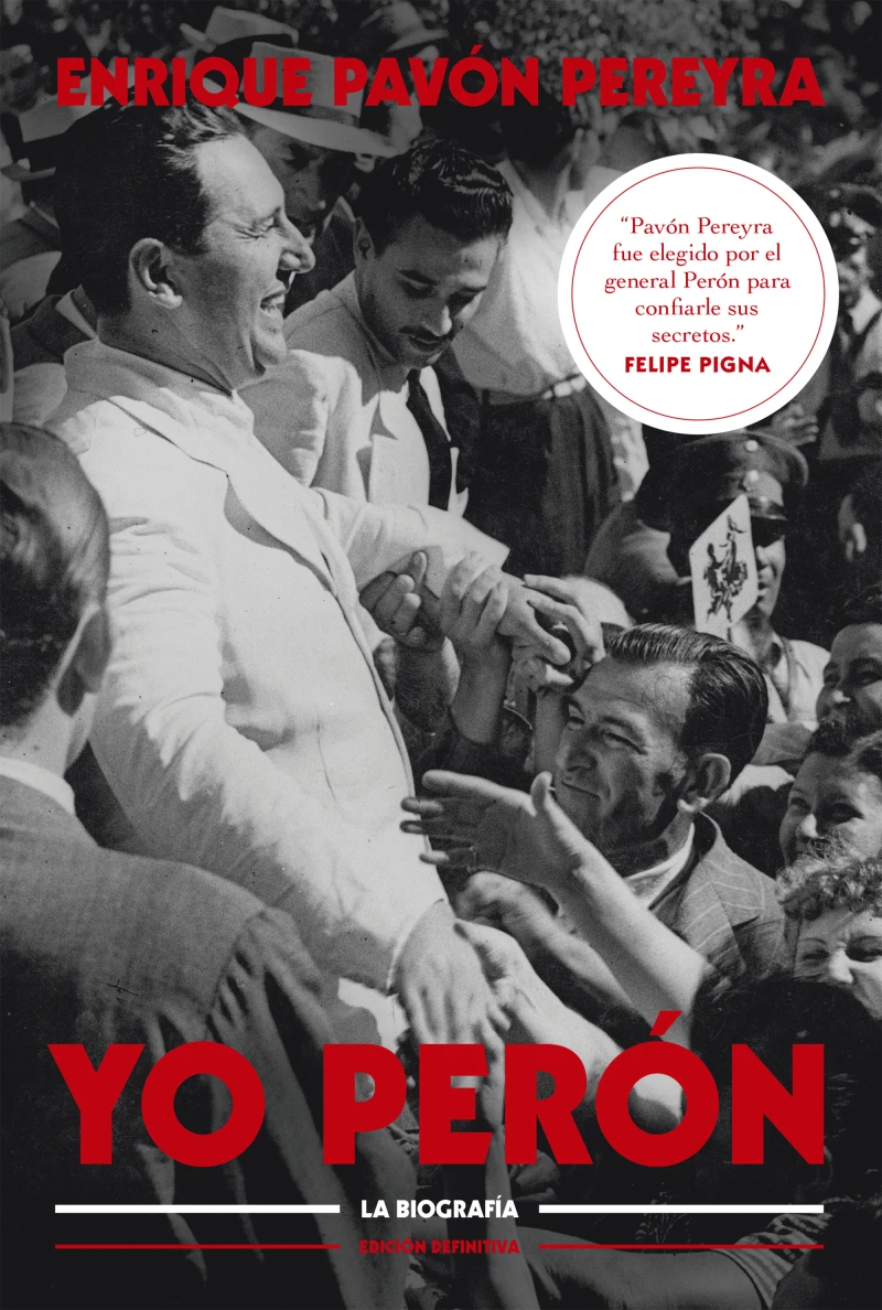 Portada: Yo Perón