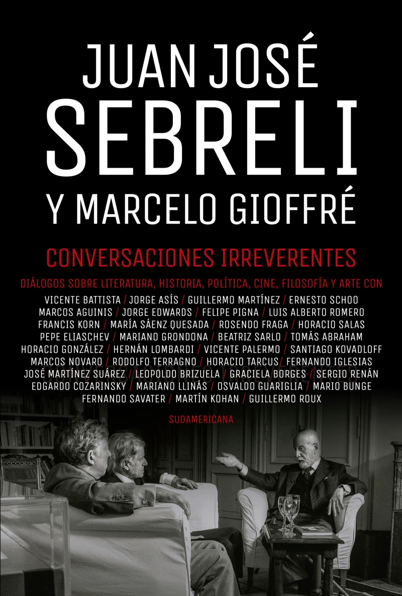 Portada: Conversaciones irreverentes