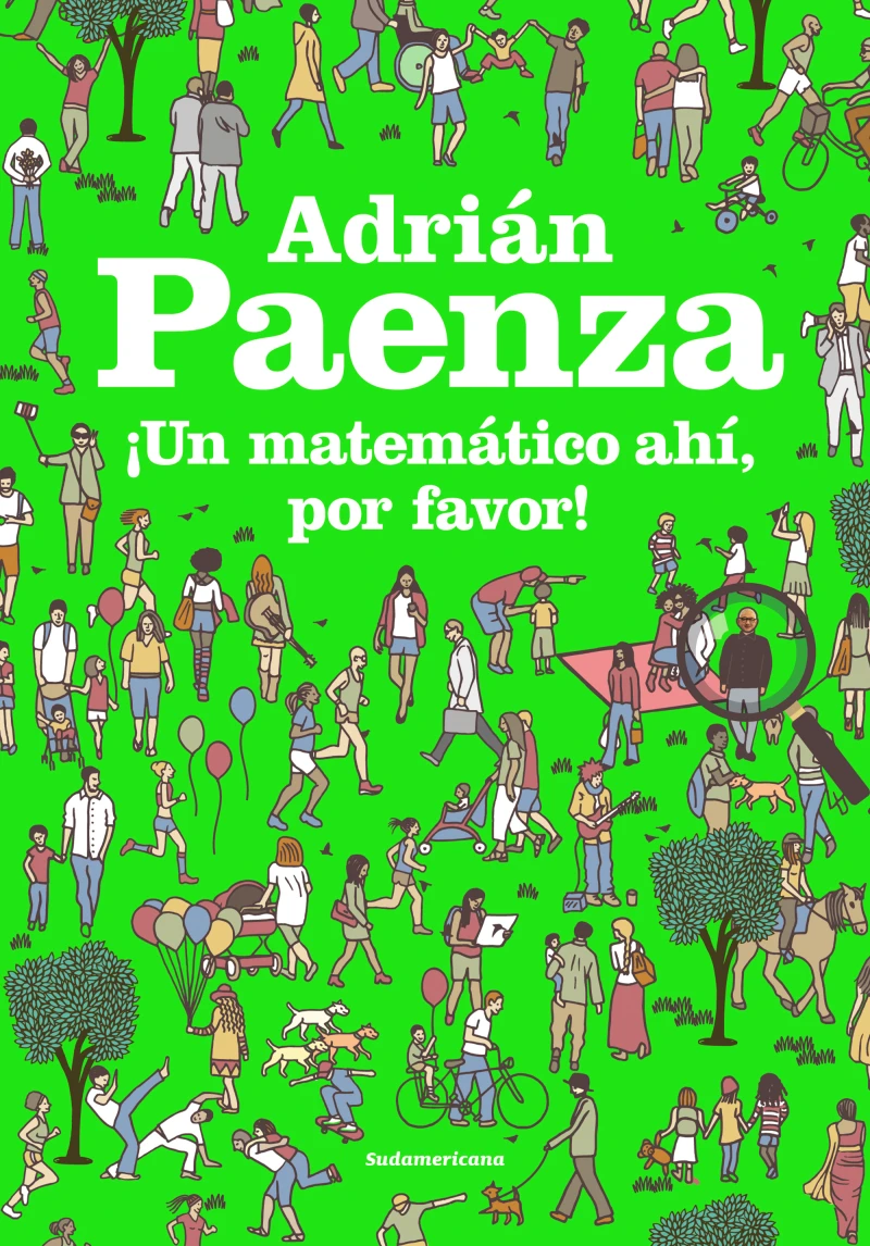 Portada: ¡Un matemático ahí, por favor!