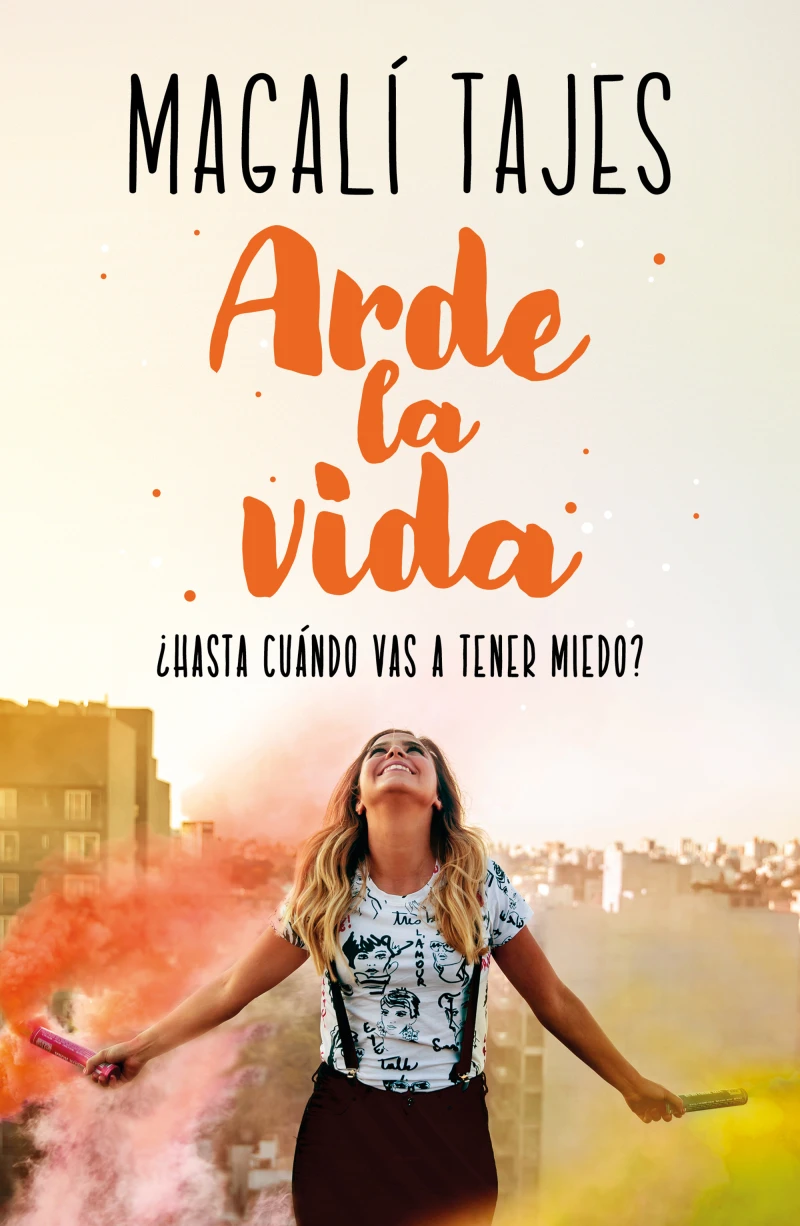 Portada: Arde la vida
