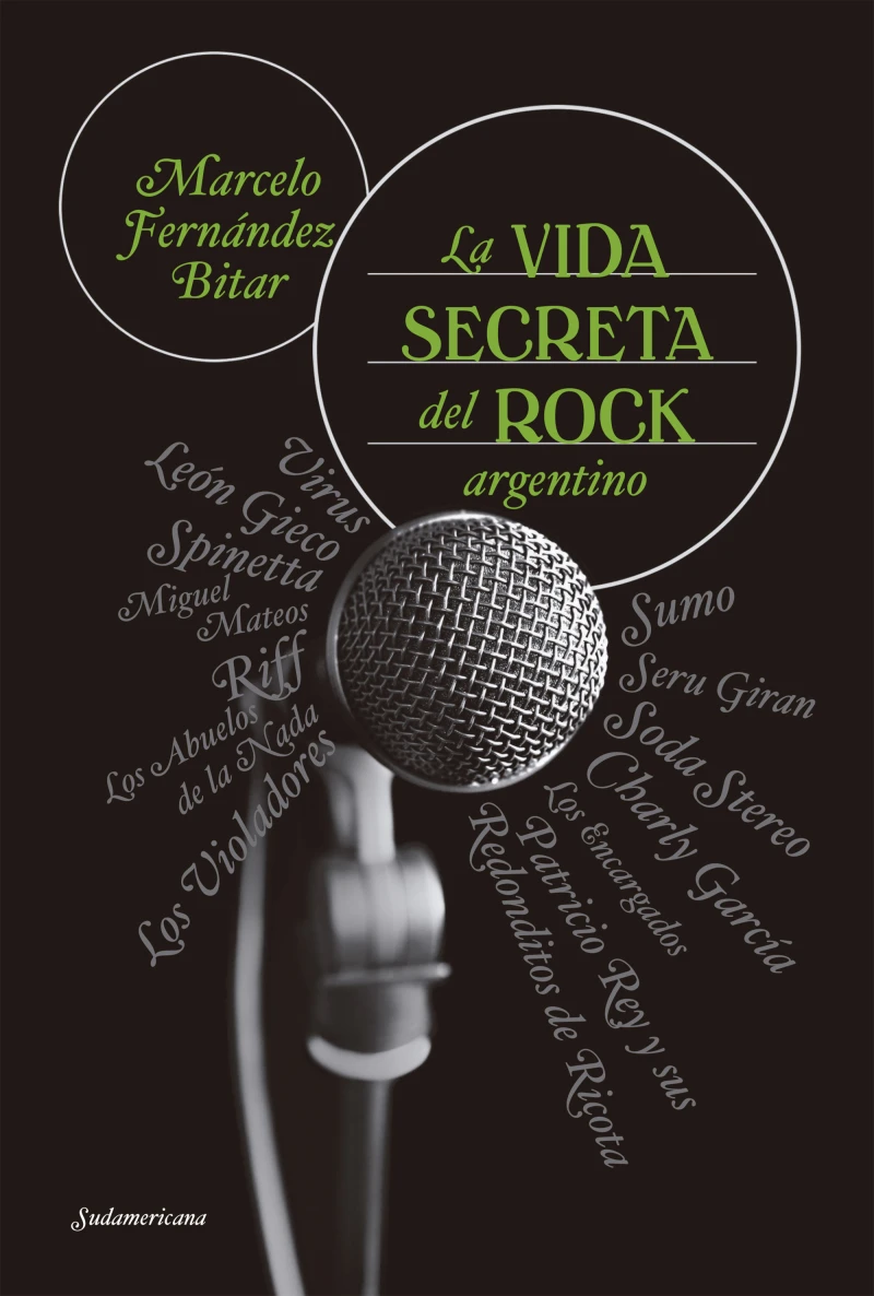 Portada: La vida secreta del rock argentino