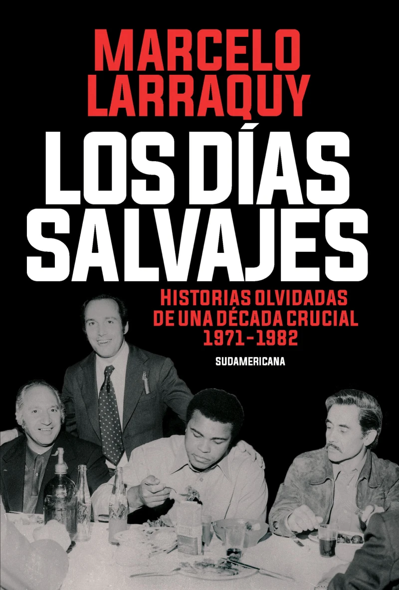 Portada: Los días salvajes