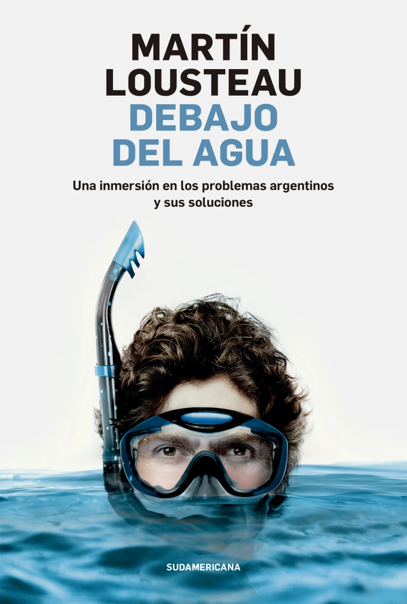Portada: Debajo del agua