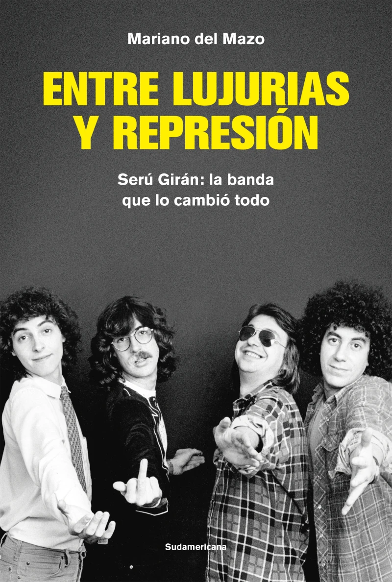 Portada: Entre lujurias y represión