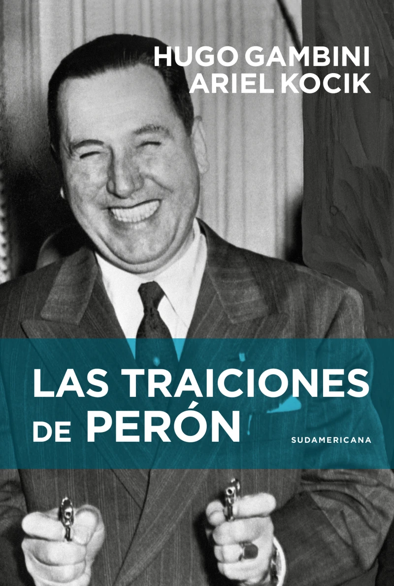 Portada: Las traiciones de Perón