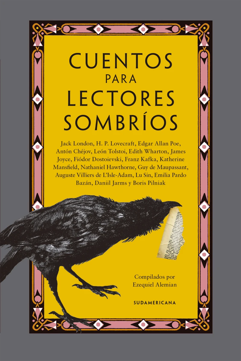 Portada: Cuentos para lectores sombríos