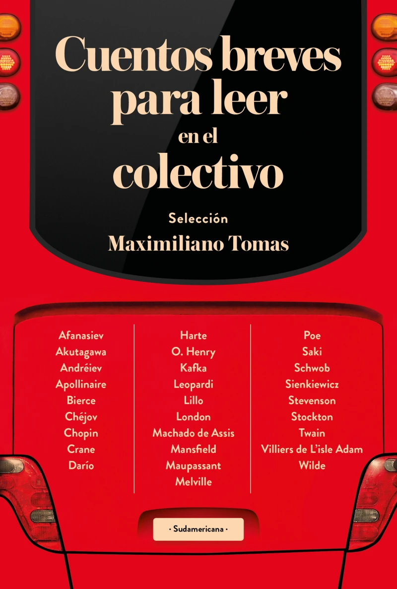 Portada: Cuentos breves para leer en el colectivo