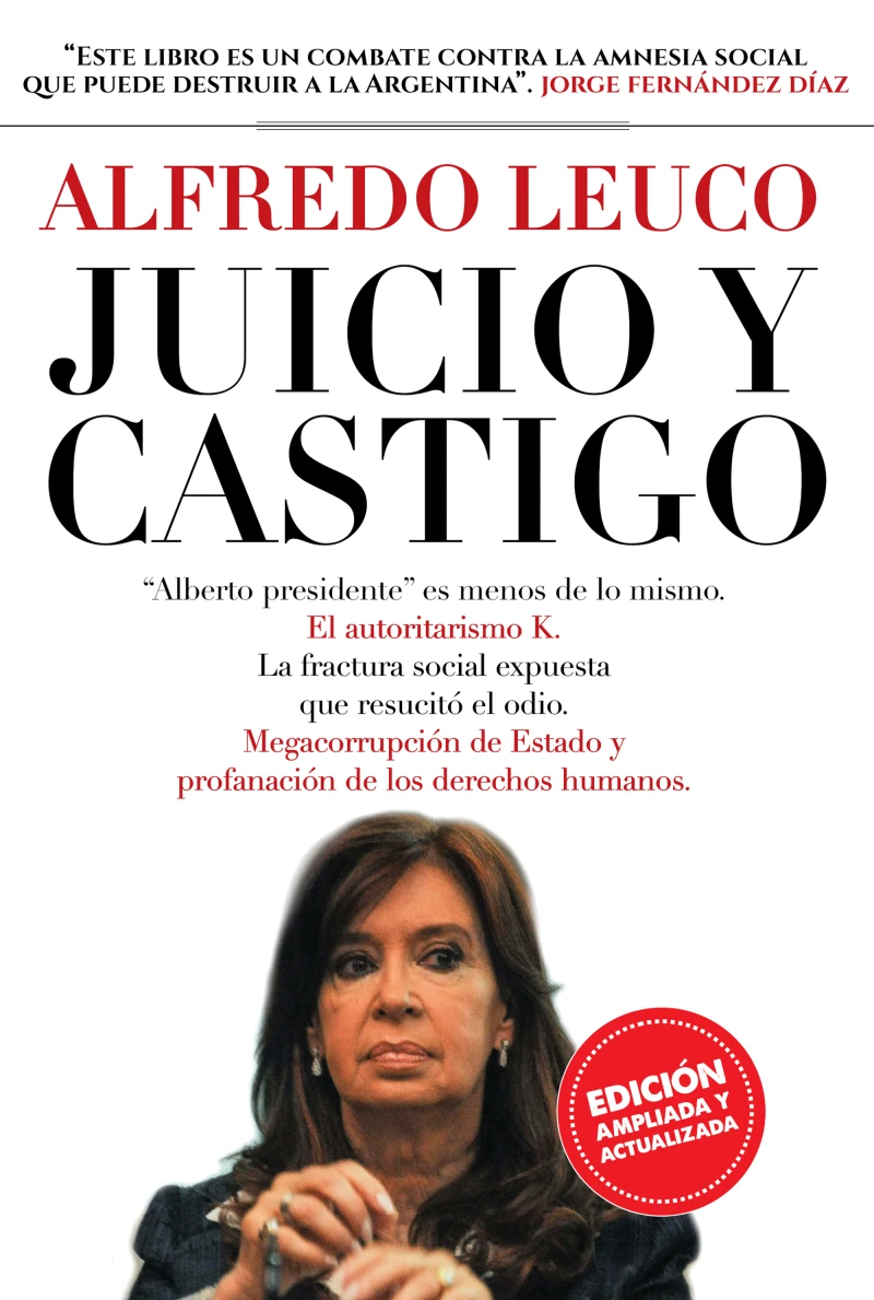 Portada: Juicio y castigo (Edición ampliada y actualizada)