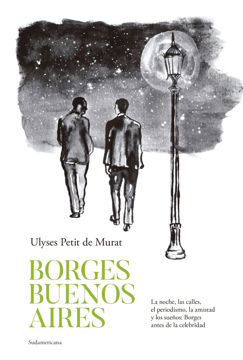 Portada: Borges Buenos Aires