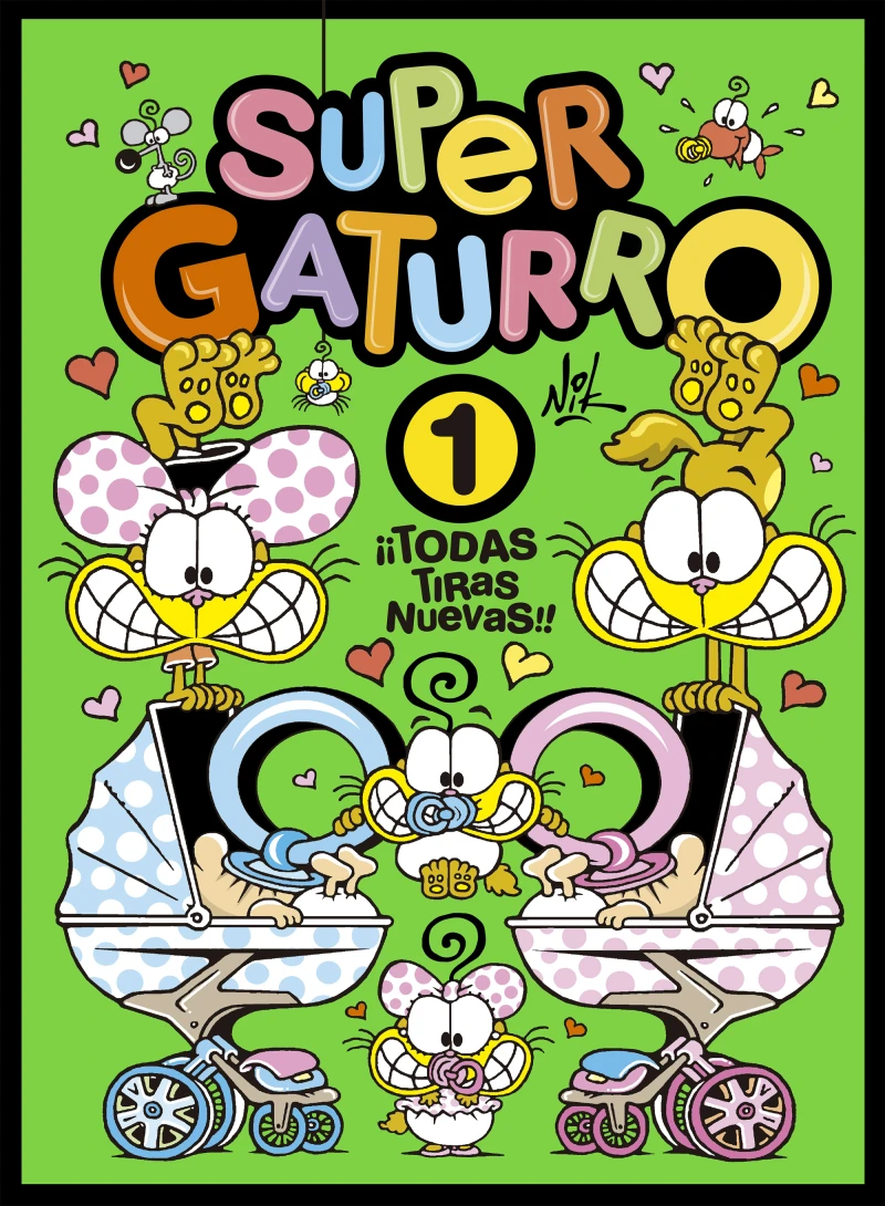 Portada: SuperGaturro