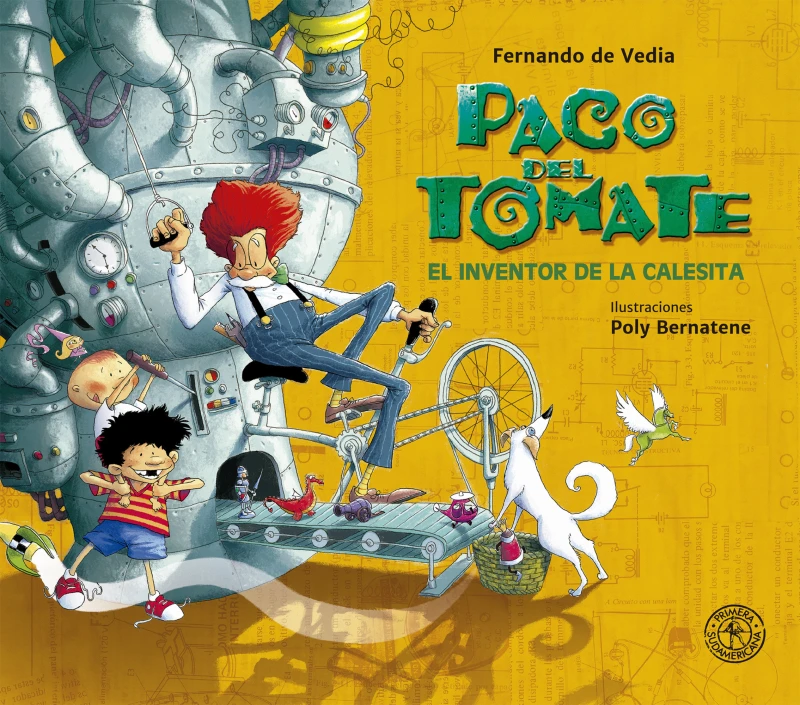 Portada: Paco del Tomate. El inventor de la calesita